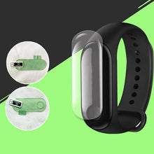 2Pcs Screen Protector Film For Xiaomi Mi Band 3 Smart Wristband Bracelet Full Cover Protective Films Not Tempered Glass