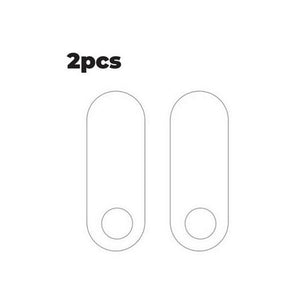 2Pcs Screen Protector Film For Xiaomi Mi Band 3 Smart Wristband Bracelet Full Cover Protective Films Not Tempered Glass