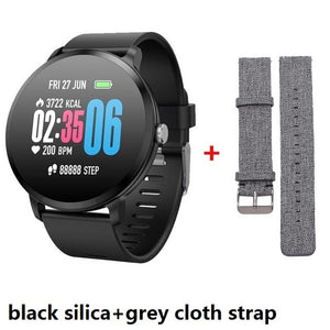 V11 Men Women Smart Watch reloj inteligente Passometer Activity Fitness Tracker Heart Rate Monitor Sports Smartwatch Wristband.