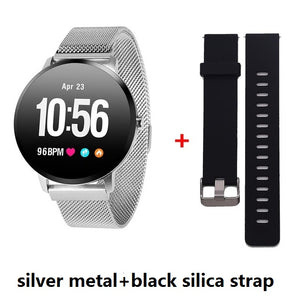 V11 Men Women Smart Watch reloj inteligente Passometer Activity Fitness Tracker Heart Rate Monitor Sports Smartwatch Wristband.
