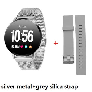 V11 Men Women Smart Watch reloj inteligente Passometer Activity Fitness Tracker Heart Rate Monitor Sports Smartwatch Wristband.
