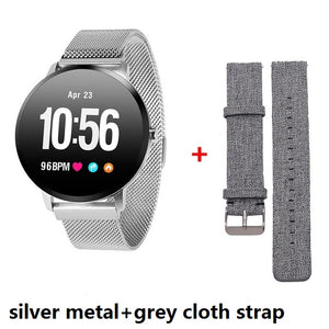 V11 Men Women Smart Watch reloj inteligente Passometer Activity Fitness Tracker Heart Rate Monitor Sports Smartwatch Wristband.