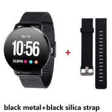 V11 Men Women Smart Watch reloj inteligente Passometer Activity Fitness Tracker Heart Rate Monitor Sports Smartwatch Wristband.