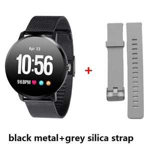 V11 Men Women Smart Watch reloj inteligente Passometer Activity Fitness Tracker Heart Rate Monitor Sports Smartwatch Wristband.