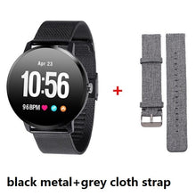 V11 Men Women Smart Watch reloj inteligente Passometer Activity Fitness Tracker Heart Rate Monitor Sports Smartwatch Wristband.