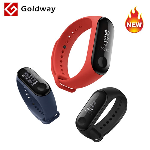Original 2018 Xiaomi Mi Band 3 Fitness Tracker Smart Bracelet 0.78