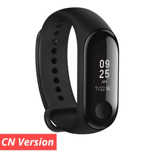 Original 2018 Xiaomi Mi Band 3 Fitness Tracker Smart Bracelet 0.78" OLED Touch Screen 50M Waterproof Miband 3 Smart Wristband