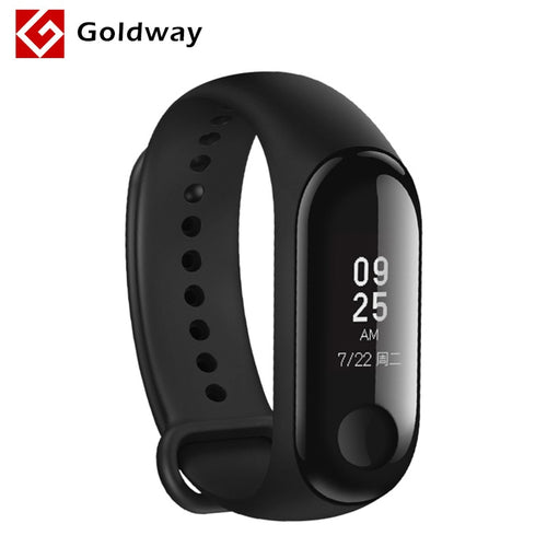 Original Xiaomi Mi Band 3 Miband 3 Instant Message Waterproof OLED Screen Fitness Tracker Mi Band 2up Smart Bracelet Xiaomi Band