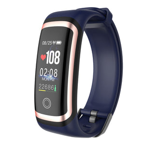 Lerbyee Sport Fitness Tracker M4 Smart Heart Rate Monitor Bracelet Calories Waterproof IP67 Smart Band Fashion Watch for iOS