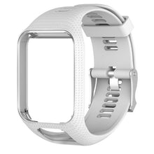 HOT Silicone Replacement Wrist Band Strap For TomTom Runner 2 3 Spark 3 GPS Watch Nov6