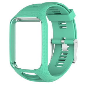 HOT Silicone Replacement Wrist Band Strap For TomTom Runner 2 3 Spark 3 GPS Watch Nov6