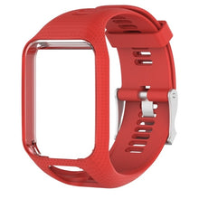 HOT Silicone Replacement Wrist Band Strap For TomTom Runner 2 3 Spark 3 GPS Watch Nov6