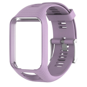 HOT Silicone Replacement Wrist Band Strap For TomTom Runner 2 3 Spark 3 GPS Watch Nov6