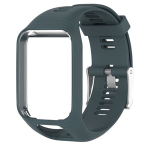 HOT Silicone Replacement Wrist Band Strap For TomTom Runner 2 3 Spark 3 GPS Watch Nov6