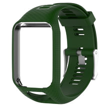 HOT Silicone Replacement Wrist Band Strap For TomTom Runner 2 3 Spark 3 GPS Watch Nov6