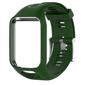 HOT Silicone Replacement Wrist Band Strap For TomTom Runner 2 3 Spark 3 GPS Watch Nov6