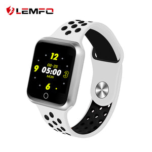 LEMFO 2018 Smart Watch Women Men Sport Modes Bluetooth Waterproof Heart Rate Monitor Blood Pressure For Iphone IOS Android