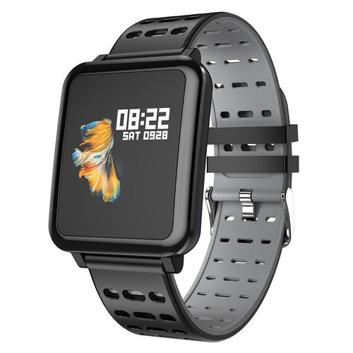 Q8 Smartwatch IP67 Waterproof Wearable Device Bluetooth Pedometer Heart Rate Monitor Color Display Smart Watch For Android/IOS