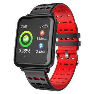 Q8 Smartwatch IP67 Waterproof Wearable Device Bluetooth Pedometer Heart Rate Monitor Color Display Smart Watch For Android/IOS