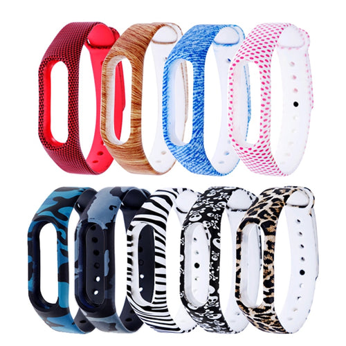 Rovtop Bracelets For Xiaomi Mi Band 2 Smart Watch Bracelet Silicone Wrist Strap For Xiaomi Mi Band 2 Wriststrap Charger