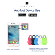 Wireless Key Finder Smart Tracker Gps Bluetooth Locator Remote Key Tag Anti Lost Keychain Alarm Itag for Kids Pet Dog Cat Child