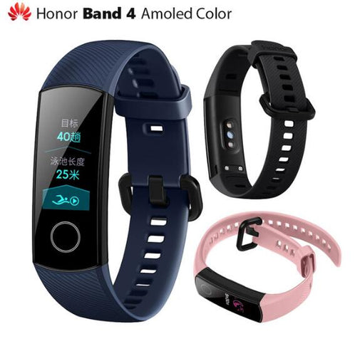 In stock ! Huawei Honor Band 4 Smart Wristband Amoled Color 0.95
