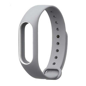 Rovtop Fashion Bracelets For Xiaomi Mi Band 2 Sport Watch Strap Silicone Wrist Strap For Xiaomi MiBand2 Bracelet Wriststrap Z2
