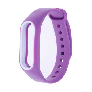 Rovtop Fashion Bracelets For Xiaomi Mi Band 2 Sport Watch Strap Silicone Wrist Strap For Xiaomi MiBand2 Bracelet Wriststrap Z2