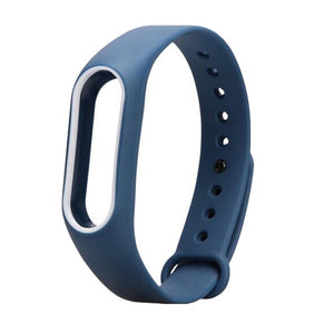 Rovtop Fashion Bracelets For Xiaomi Mi Band 2 Sport Watch Strap Silicone Wrist Strap For Xiaomi MiBand2 Bracelet Wriststrap Z2