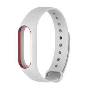 Rovtop Fashion Bracelets For Xiaomi Mi Band 2 Sport Watch Strap Silicone Wrist Strap For Xiaomi MiBand2 Bracelet Wriststrap Z2
