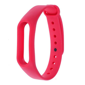 Rovtop Fashion Bracelets For Xiaomi Mi Band 2 Sport Watch Strap Silicone Wrist Strap For Xiaomi MiBand2 Bracelet Wriststrap Z2