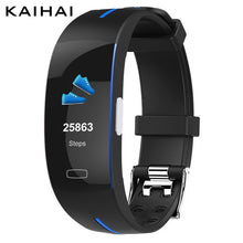 KAIHAI H66plus blood pressure wrist band heart rate monitor PPG ECG smart bracelet sport watch Activit fitness tracker wristband