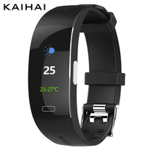 KAIHAI H66plus blood pressure wrist band heart rate monitor PPG ECG smart bracelet sport watch Activit fitness tracker wristband