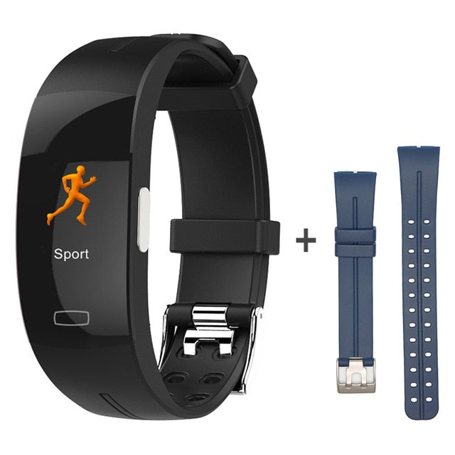 KAIHAI H66plus blood pressure wrist band heart rate monitor PPG ECG smart bracelet sport watch Activit fitness tracker wristband