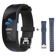 KAIHAI H66plus blood pressure wrist band heart rate monitor PPG ECG smart bracelet sport watch Activit fitness tracker wristband