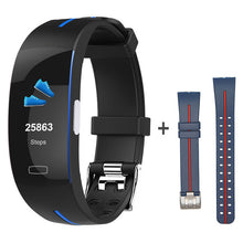 KAIHAI H66plus blood pressure wrist band heart rate monitor PPG ECG smart bracelet sport watch Activit fitness tracker wristband