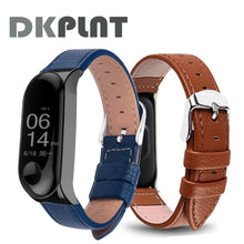 Colorful Leather Black Rose Gold Case Smart Watch band for Xiaomi Mi Band 3 strap For xiaomi mi band 3 bracelet Miband 3 Strap