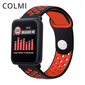 COLMI M28 Smart Watch Men IP68 Waterproof Swimming Heart Rate Monitor Fitness Tracker Women Smartwatch For Android IOS Phone