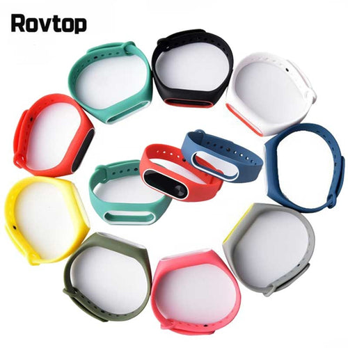 Bracelet For Xiaomi Mi Band 2 Sport Strap Watch Silicone Wrist Strap For Xiaomi Mi Band 2 Bracelet Miband 2 Wriststrap