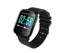 A6 Smart Band reloj inteligente pulsometro ritmo cardi Fitness Tracker Remote Control Smart Bracelet Waterproof Wristband Watch.