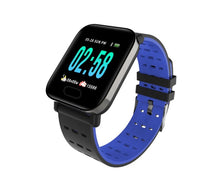 A6 Smart Band reloj inteligente pulsometro ritmo cardi Fitness Tracker Remote Control Smart Bracelet Waterproof Wristband Watch.