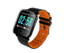 A6 Smart Band reloj inteligente pulsometro ritmo cardi Fitness Tracker Remote Control Smart Bracelet Waterproof Wristband Watch.
