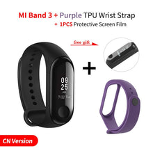 Original Mi Band 3 Smart miband3 Bracelet Heart Rate Fitness Watch 0.78 inch OLED Display 20 Days Standby band2 Upgrade