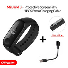 Original Mi Band 3 Smart miband3 Bracelet Heart Rate Fitness Watch 0.78 inch OLED Display 20 Days Standby band2 Upgrade