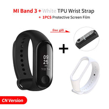Original Mi Band 3 Smart miband3 Bracelet Heart Rate Fitness Watch 0.78 inch OLED Display 20 Days Standby band2 Upgrade