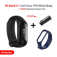 Original Mi Band 3 Smart miband3 Bracelet Heart Rate Fitness Watch 0.78 inch OLED Display 20 Days Standby band2 Upgrade