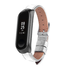 Colorful Leather Black Rose Gold Case Smart Watch band for Xiaomi Mi Band 3 strap For xiaomi mi band 3 bracelet Miband 3 Strap