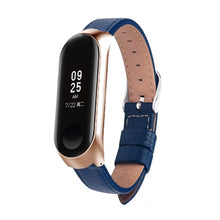 Colorful Leather Black Rose Gold Case Smart Watch band for Xiaomi Mi Band 3 strap For xiaomi mi band 3 bracelet Miband 3 Strap