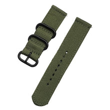 Canvas Nylon Wristband Strap For Xiaomi Amazfit Stratos 2 Pace Straps For Amazfit Bip Watch band For Samsung Gear S3 S2 Bracelet