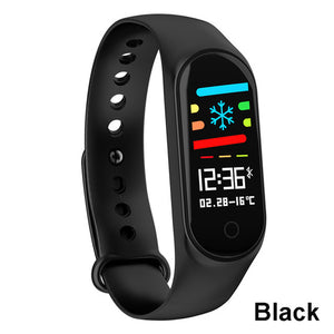 M3S Fitness Bracelet Blood Pressure Heart Rate Monitor Smart Band Fitness Tracker Pedometer Wristband Smart Bracelet Smartwatch.